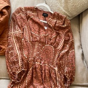 Bardot Boho Maxi Dress